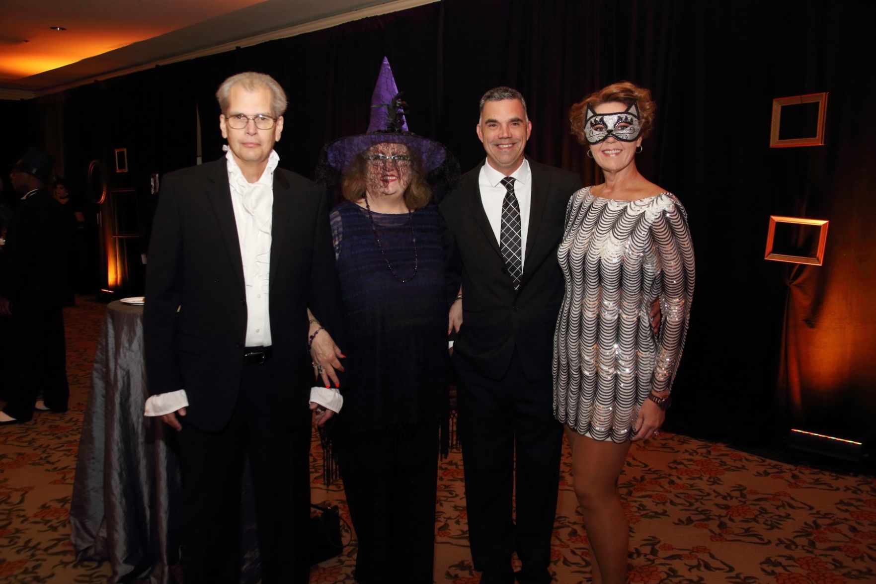 John and Pam Kotowski, Rebecca and Aaron Seward